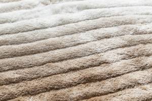 Tapis Moderne Flim 006-b5 Shaggy Beige - Textile - 120 x 3 x 160 cm