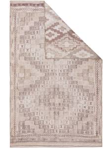 Wendeteppich Ana Beige - Grau - Textil - 115 x 1 x 170 cm