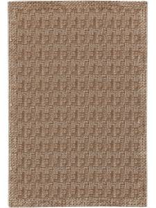 Outdoor Teppich Kenya 4 Weiß - Textil - 200 x 1 x 285 cm