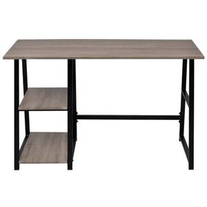 Schreibtisch Grau - Holzwerkstoff - 120 x 73 x 120 cm