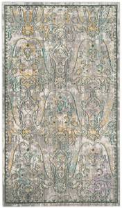 Innenteppich Grace MYSTIQUE Grau - Multicolor - 185 x 275 cm