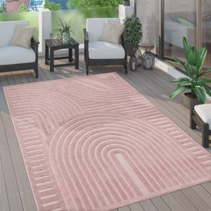 Outdoorteppich Livorno 674 Pink - 200 x 200 cm