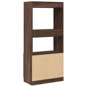 Highboard DE1370 Braun - Holzwerkstoff - 33 x 140 x 63 cm