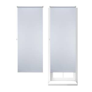 Lot de 2 stores blancs 80x210 cm 80 x 210 cm