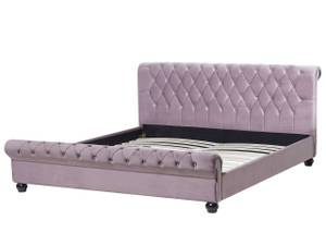 Lit double AVALLON Lilas - 192 x 233 cm