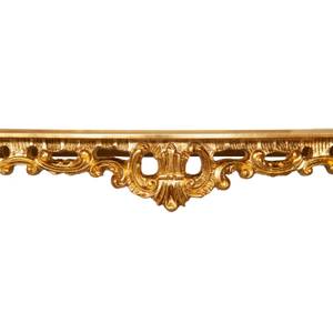 Konsolentisch LOUIS XVI Gold - Massivholz - 36 x 88 x 130 cm