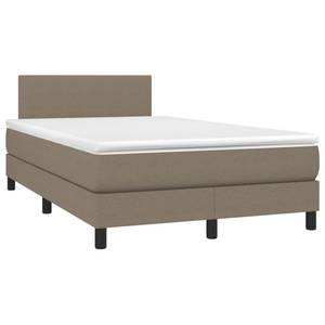 Boxspringbett 3017265-2 Taupe - Breite: 120 cm