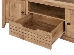 Meuble TV AGORA Marron - Bois manufacturé - 138 x 60 x 43 cm