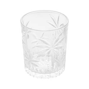 Kristall-Palmtree Glas 340ml Glas - 9 x 10 x 9 cm