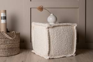 Pouf CASTINE P 1NOS Blanc