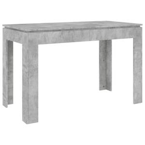 Esstisch 3000069 Grau - Holzwerkstoff - 60 x 76 x 120 cm