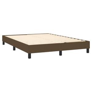 Boxspringbett 3017265-23 Dunkelbraun - 144 x 203 cm