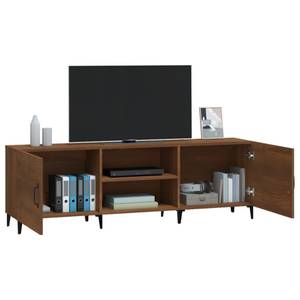 TV-Schrank D692 Eiche Schwarzbraun Dekor