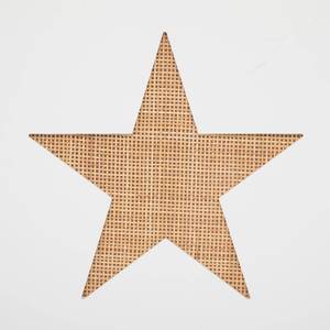 Kinderkommode STAR Weiß - Holzwerkstoff - 35 x 80 x 65 cm