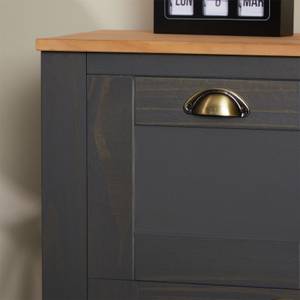 Commode BOLTON Anthracite