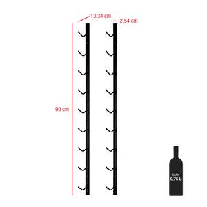 Wandflaschenhalter RE6455 14 x 14 cm