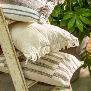 Dekokissen Pedro Beige - Textil - 60 x 40 x 60 cm