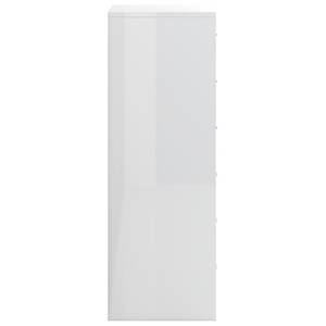 Sideboard 3000083-1 Hochglanz Weiß