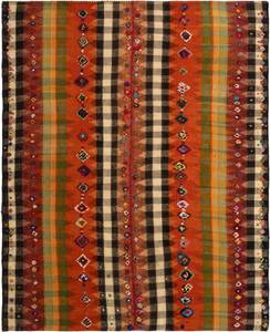 Tapis Jajim LXXVII Textile - 164 x 1 x 202 cm