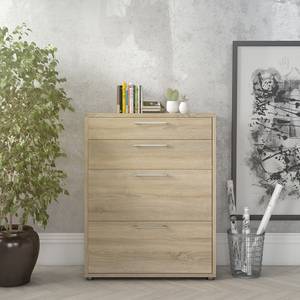 Kommode Prisme Braun - Holz teilmassiv - 89 x 113 x 40 cm