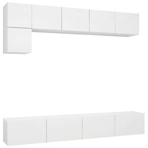 TV-Schrank 5er Set D439 Reinweiß