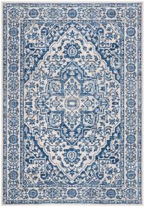 Innenteppich Melany BRENTWOOD Grau - Marineblau - 120 x 180 cm