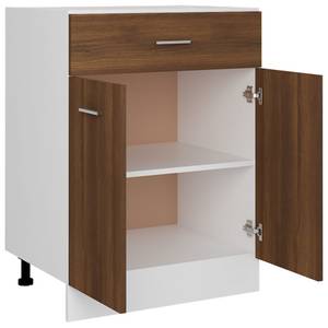 Unterschrank 3016496-1 Braun - Eiche Dunkel - 60 x 81 cm