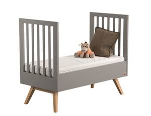 Babyzimmer Set Nicole - 4-teilig Grau