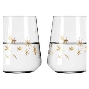 Wasserglas Celebration Deluxe (2er-Set) Glas - 10 x 11 x 10 cm