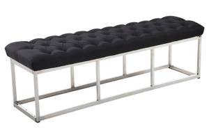 Banquette Amun Noir - Largeur : 150 cm