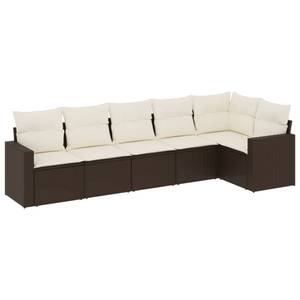 Gartensitzgruppe K5532(6-tlg) Braun - Massivholz - 69 x 62 x 66 cm