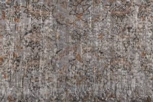 Teppich Ultra Vintage CCLVIII Grau - Textil - 155 x 1 x 244 cm