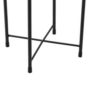 Set de 2 Supports de Plantes Mol Doré - Métal - 24 x 70 x 24 cm