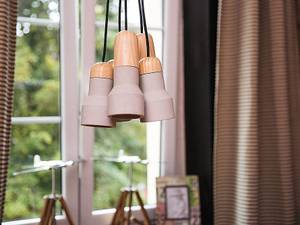 Lampe suspension APURE 27 x 133 x 18 cm