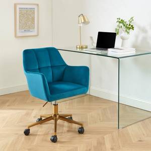 Fauteuil de bureau MONACO Bleu