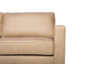 3-Sitzer Sofa SAVALEN Beige - Schwarz