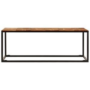 Sofatisch HANNI Akazie Braun Braun - Massivholz - 110 x 40 x 60 cm