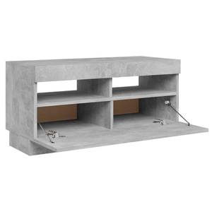 Meuble tv 3009233 Gris minéral - Largeur : 80 cm