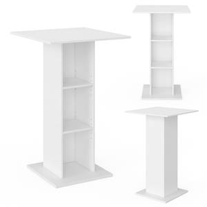 Table de bar Rodeo 29087 Blanc