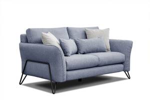 Sofa Lorem 2-Sitzer Hellblau