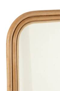 Miroir-echelle rotain naturel 180 cm Beige - Fibres naturelles - 18 x 18 x 18 cm