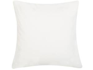 Coussin décoratif PACHIRA Gris - Blanc - Jaune - Fibres naturelles - 45 x 6 x 45 cm