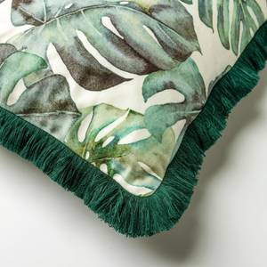 Coussin décoratif Fauna Vert - Textile - 45 x 45 x 45 cm