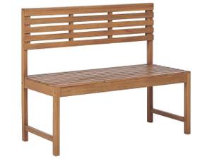 Banc TREIA Marron - Bois massif - 110 x 92 x 50 cm