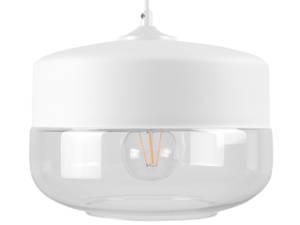 Lampe suspension MURRAY Blanc - Verre - 25 x 117 x 25 cm