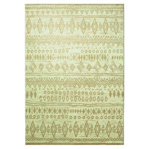 Teppich Contemporary Kelim Beige