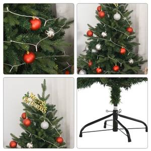 Künstlicher Weihnachtsbaum  830-244V01 Grün - Kunststoff - 85 x 120 x 85 cm