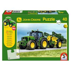 Puzzle Traktor 6630 Mit Siku Traktor Papier - 20 x 4 x 28 cm