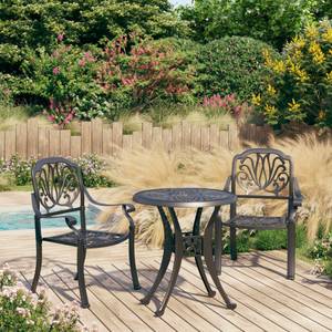 Bistro-Set-k425 ( 3-tlg ) Schwarz