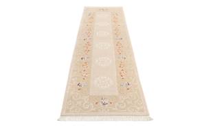 Tapis de passage Darya CDXI Marron - Textile - 81 x 1 x 295 cm